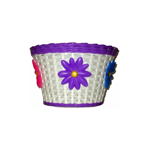 QBP Basket - Kids - Flower - Purple