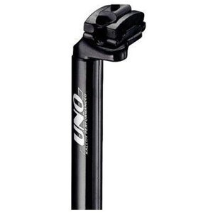 KALLOY Seatpost - Alloy Black 25.8mm X 400mm
