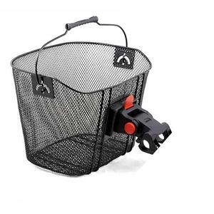 Sunnywheel Basket - FRONT - Heavy Duty Angle Adjustable Bracket - Fits 22.2 - 31.8mm - (W/H - Pack Bracket)