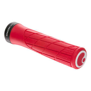 Ergon GA2 Lock On Grips - Risky Red - 2020