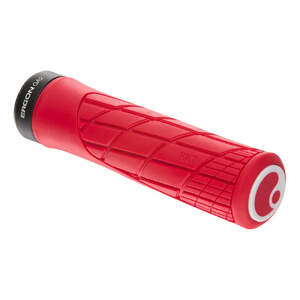 Ergon GA2 Fat Lock On Grips - Risky Red - 2020