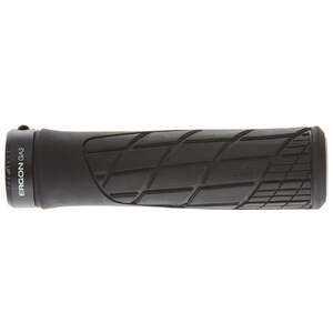 Ergon GA2 Fat Lock On Grips - Black - 2020
