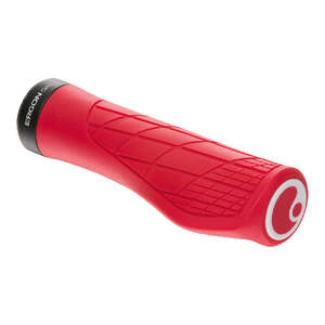 Ergon GA3 Lock On Grips - Risky Red - Small - 2020
