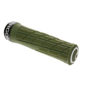 Ergon GE1 EVO Lock On Grips - Deep Moss - 2020