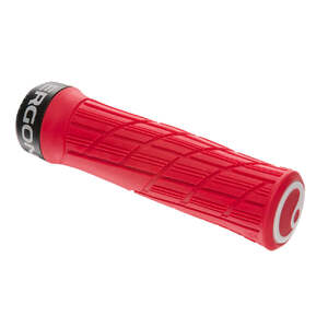 Ergon GE1 EVO Lock On Grips - Risky Red - 2020