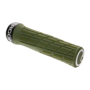 Ergon GE1 EVO Slim Lock On Grips - Deep Moss - 2020