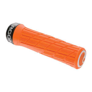 Ergon GE1 EVO Slim Lock On Grips - Juicy Orange - 2020