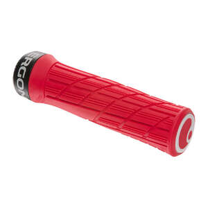 Ergon GE1 EVO Slim Lock On Grips - Risky Red - 2020