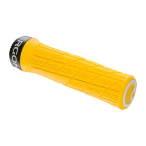 Ergon GE1 EVO Slim Lock On Grips - Yellow Mellow - 2020