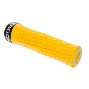 Ergon GE1 EVO Lock On Grips - Yellow Mellow - 2020