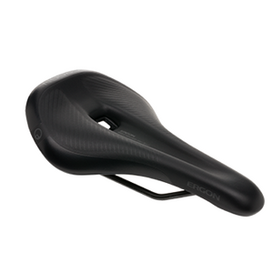 Ergon SM E-Mountain Sport MTB Saddle - Stealth Black - Cr-Mo Rails - S-M 144mm
