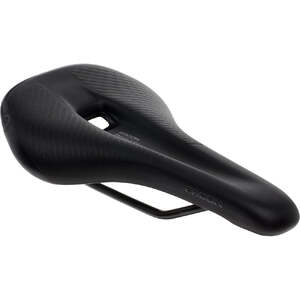 Ergon SM Pro MTB Saddle - Stealth Black - TiNox Rail - M-L 120-160mm