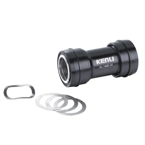 Kenli Press Fit Bottom Bracket - 30mm Axle/Spindle - 68-73mm Shell - 37x30x4mm x 4 pc Bearings