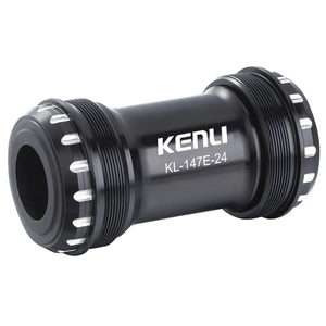 Kenli T47 Threaded External Bottom Bracket - 24mm Axle/Spindle - 68-73mm Shell - M47x1.0 Thread - 37x25x7mm x 2pc Bearings