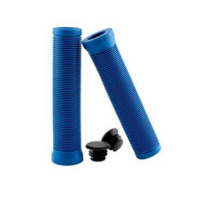 QBP BMX GRIPS - RIBBED 145MM - Blue