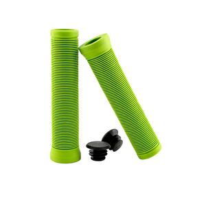 QBP BMX GRIPS - RIBBED 145MM - Green