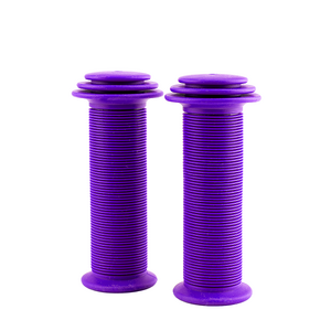 QBP KIDS MUSHROOM GRIP - 100MM- PURPLE