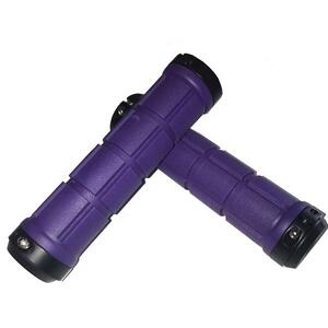 KWT Lock-On Grips - Block 25 Degree Deep Purple