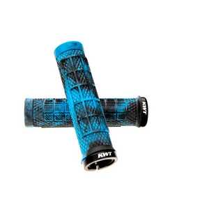 Ryfe BOSSA Single Lock On Pro Grips Marble Blue/Black