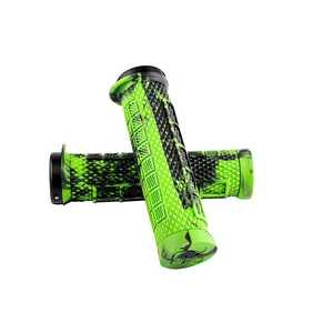 Ryfe BOSSA Single Lock On Pro Grips Marble Green/Black
