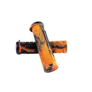 Ryfe BOSSA Single Lock On Pro Grips Marble Orange/Black