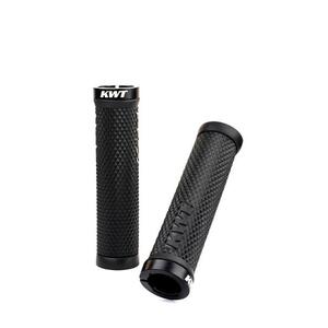 Ryfe Grips - RUSSLA - Single Lock On Pro Grip - Thick Diamond Profile - BLACK
