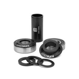 Kink Mid Bottom Bracket Kit 19mm Matte Black