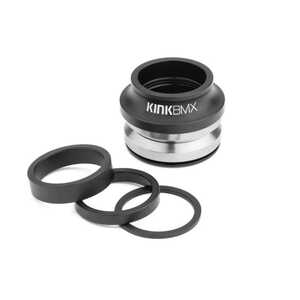 Kink Integrated II BMX Headset Matte Black