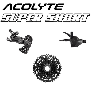 Microshift Groupset MTB Super Short - ACOLYTE 1x8 Speed