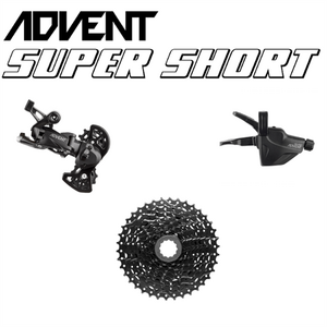 Microshift Groupset MTB Super Short - ADVENT 1x9 Speed