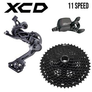 Microshift Groupset MTB - XCD 1x11 11-46T Speed / Cassette / Shifter / R.Derailleur