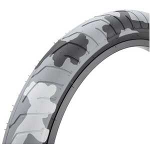 Kink Sever BMX Tyre 20 X 2.4" Grey Camo
