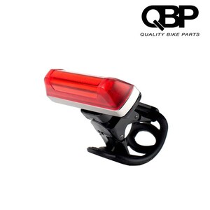 KWT Light USB Rear Stealth II - 40 lumens - Aero Strap / Jersey Clip