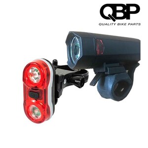 KWT Light Set Battery - Front 1 Watt / Rear Dual Flash .5 Watt