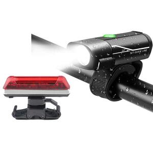 KWT Light Set USB (Front - Chaser 420 lmns - Rear - Stealth 40 lmns)