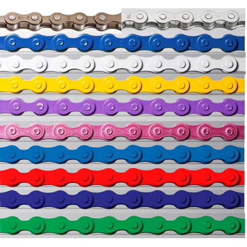 KMC Z410 1/2 X 1/8 116L Bicycle Bike Chain 