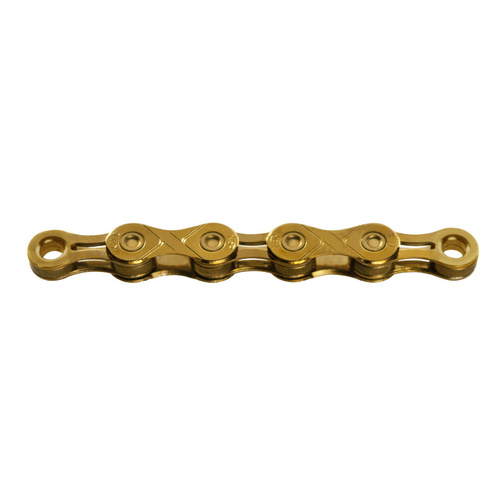 KMC X11L 11Sp 11 Speed 112L Bicycle Chain Ti- Nitride Gold