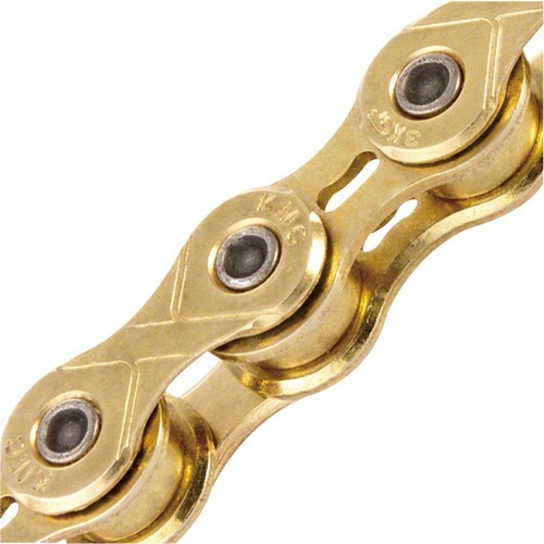 KMC X101 1SP 1/2 X 1/8 110L Single Speed - Gold