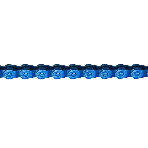 KMC HL710 Bicycle Bike Chain 1/2 X 1/8 100L Single Speed - Blue