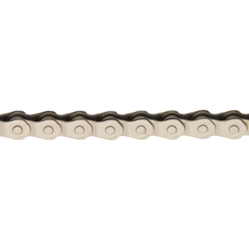 KMC HL710 Bicycle Bike Chain 1/2 X 1/8 100L Single Speed - White