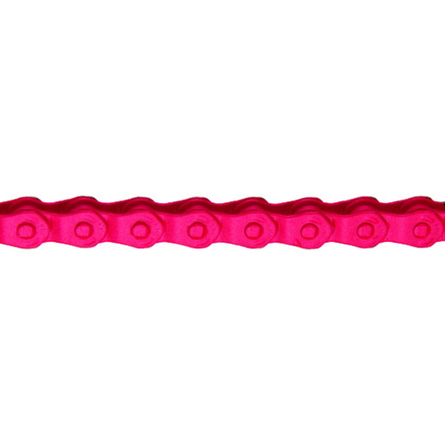 KMC HL710 Bicycle Bike Chain 1/2 X 1/8 100L Single Speed - Pink