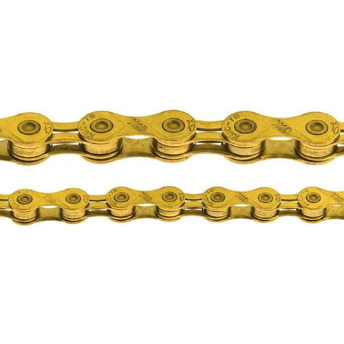 KMC X10L 10Sp 10 Speed 116L Bicycle Chain Ti-N Gold For Shimano & SRAM 