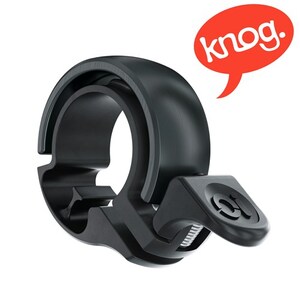 Oi Classic Bell - Small 22.2mm Black