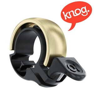 Knog Oi Classic Small Brass