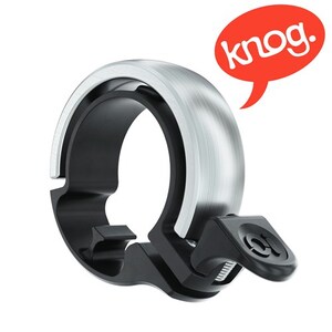 Oi Classic Bell - Large 23.8  31.8mm Silver