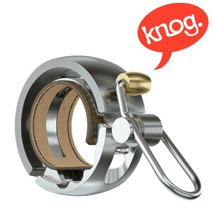Knog Oi Luxe Small Silver