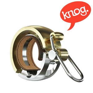 Knog Oi Luxe Small Brass