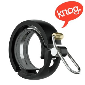 Oi Luxe Bell - Large 23.8  31.8mm Matt Black