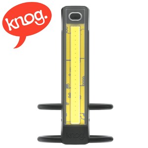 Knog Plus Front Black