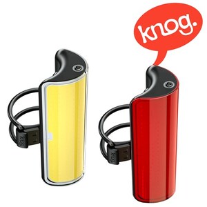 Knog Big Cobber 470/270 Lumens Lightset